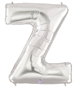Letter Z Silver