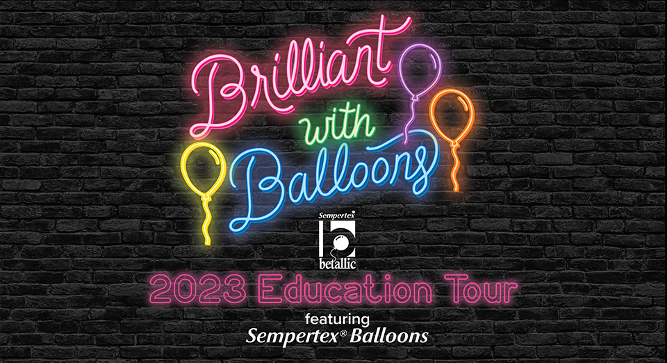 Brilliant with Balloons Page Header